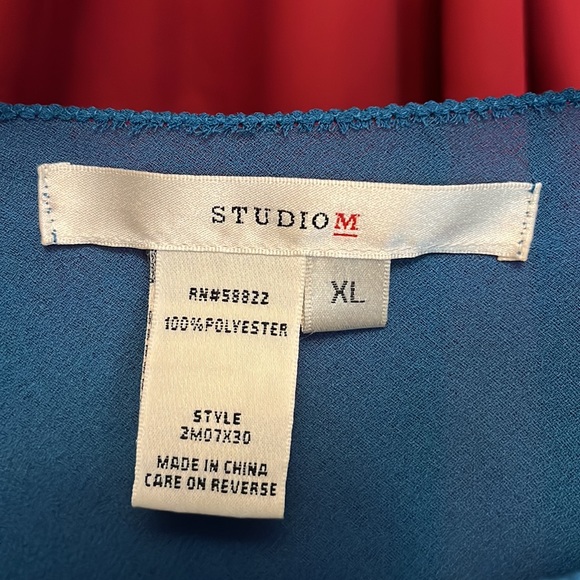 Max Studio Blouse/Tunic Size XL - Picture 2 of 4